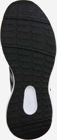 ADIDAS SPORTSWEAR Αθλητικό παπούτσι 'Fortarun 2.0 Cloudfoam Elastic Lace Strap' σε μαύρο