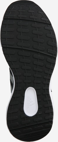 ADIDAS SPORTSWEAR Athletic Shoes 'Fortarun 2.0 Cloudfoam Elastic Lace Strap' in Black