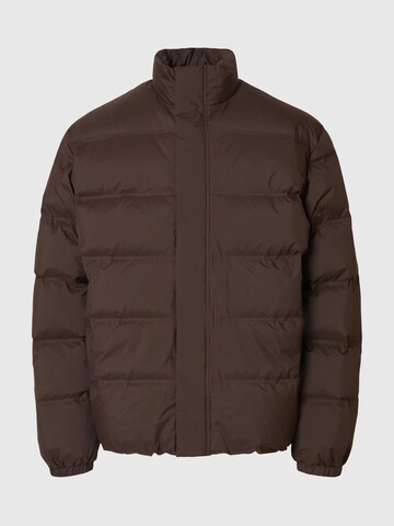 SELECTED - Chaqueta de invierno en marrón