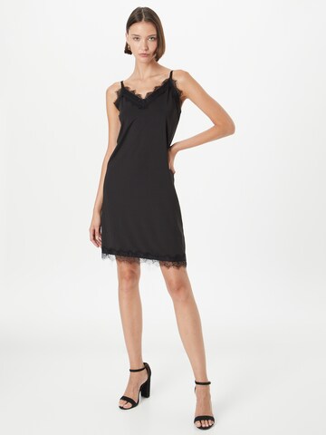 Freequent Φόρεμα κοκτέιλ 'BICCO' σε μαύρο: μπροστά