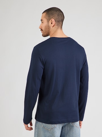 TOM TAILOR Shirt in Blau