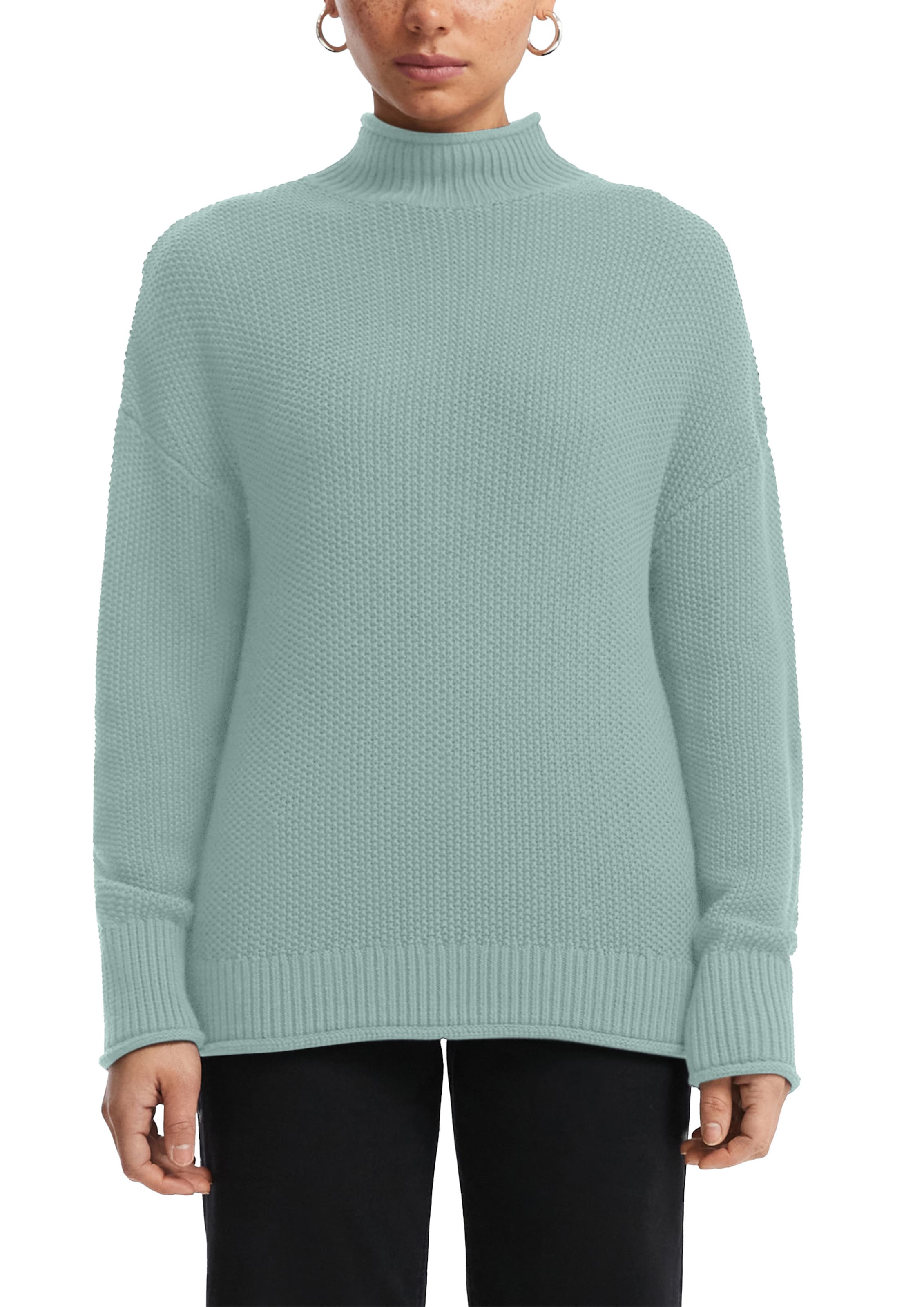 Pull-over QS en vert