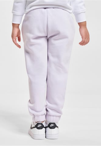 Urban Classics Tapered Broek in Lila