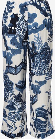 Marie Lund Pyjamahose in Blau: predná strana