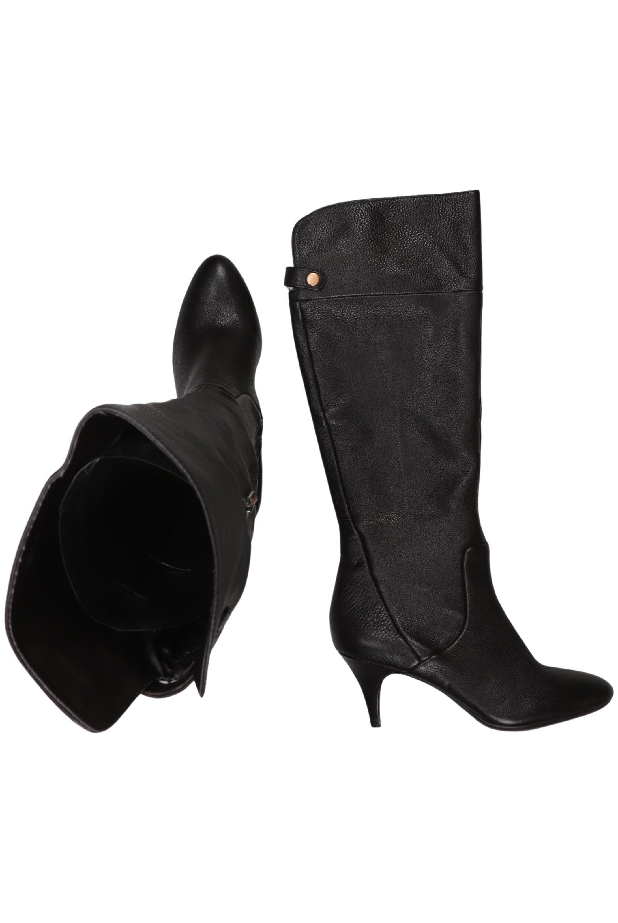 Calvin Klein Stiefel 38 in Schwarz: Vorderseite