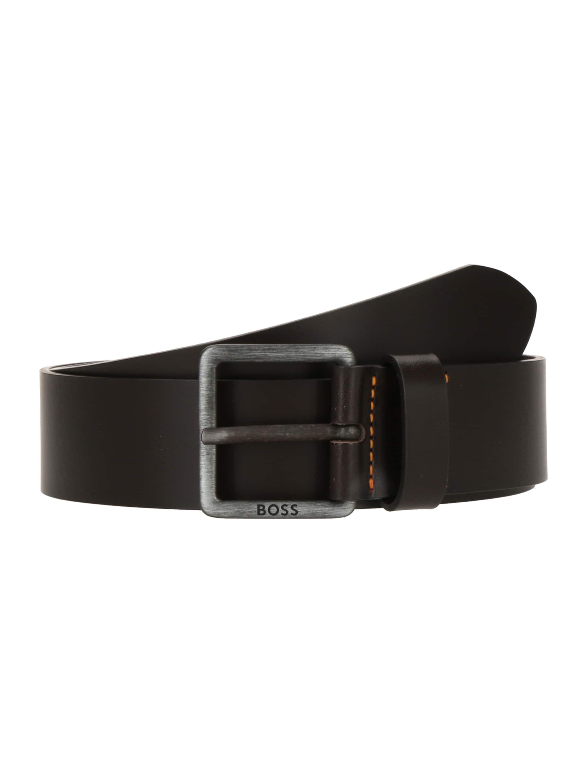 BOSS Belt 'Jeeko' in Brown: front