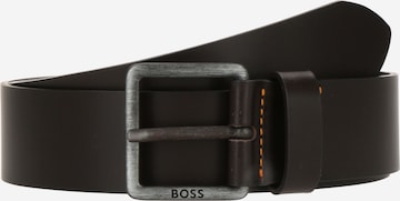 Ceinture 'Jeeko' BOSS en marron : devant