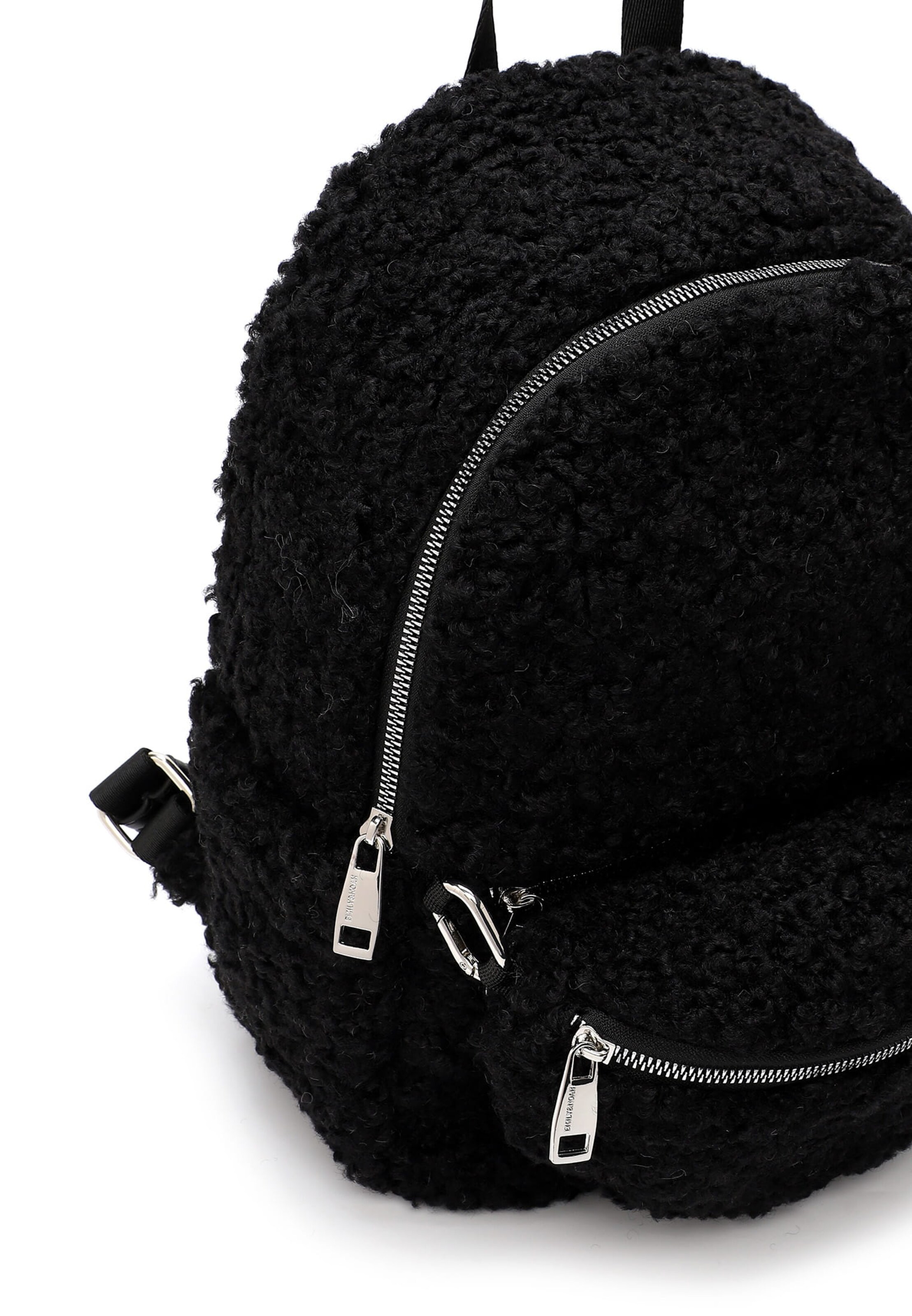 Sac à dos 'Lucina' Emily & Noah en noir