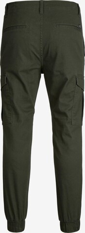 Jack & Jones Junior - Tapered Calças 'Marco' em verde