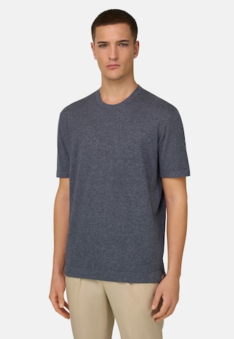 Boggi Milano Sweater in Blue: front