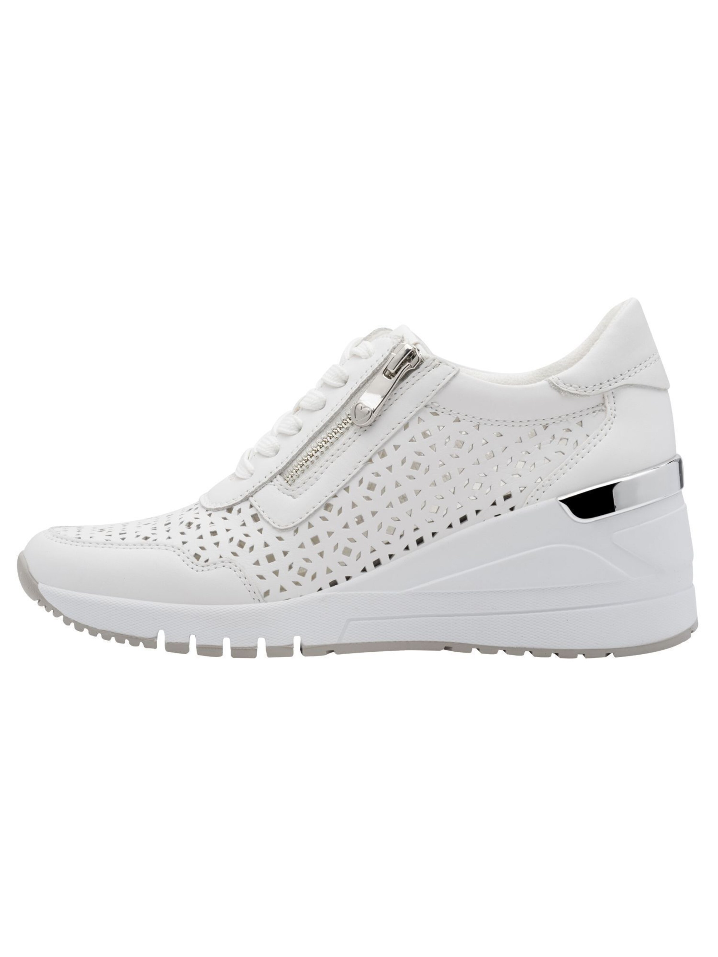 MARCO TOZZI Sneakers laag in Wit