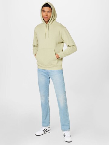 WEEKDAY Sweatshirt in Grün