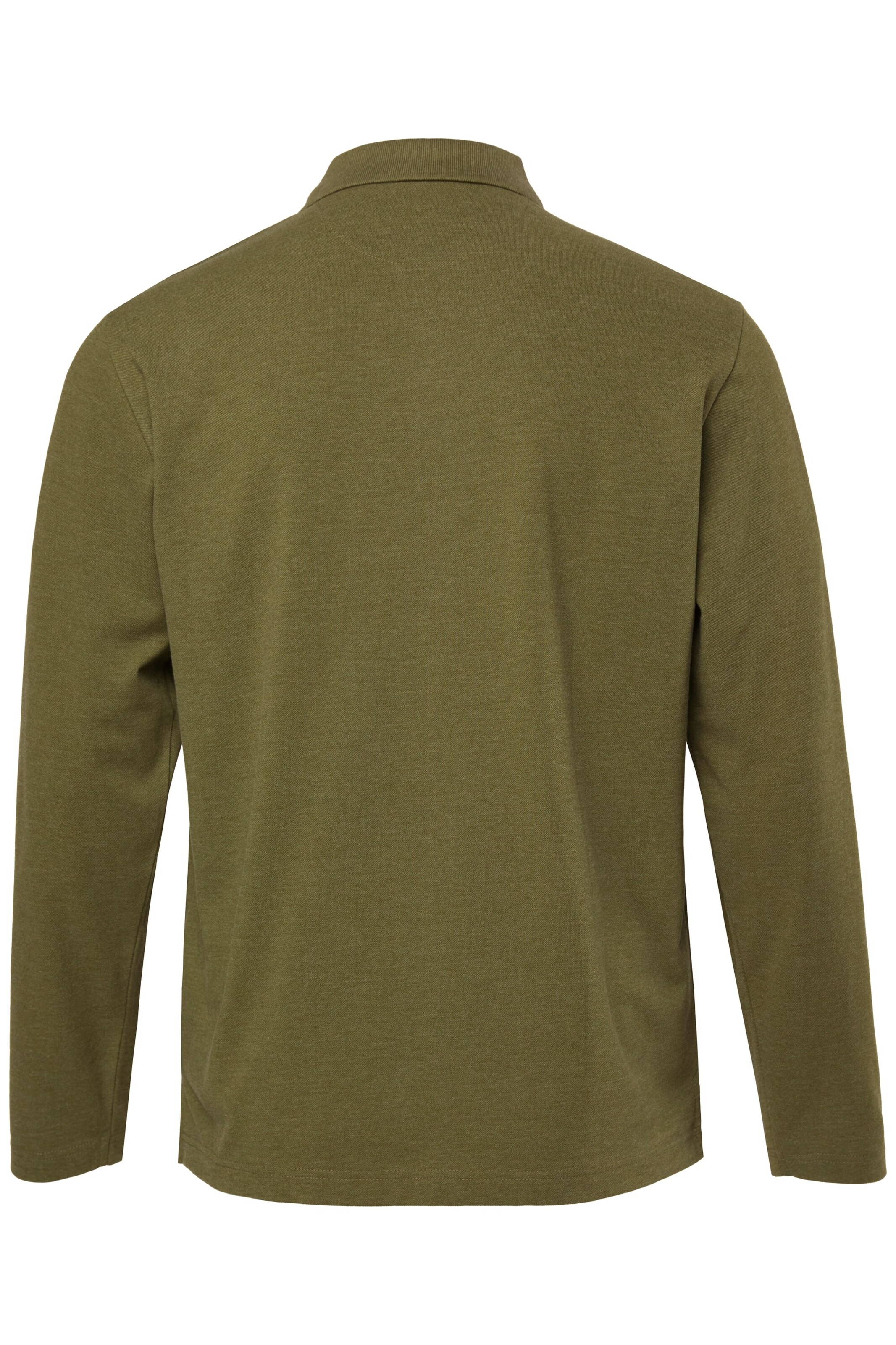Men Plus Shirt in Green