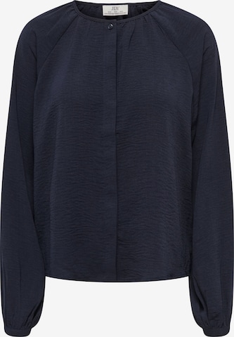 JDY - Blusa en azul: frente
