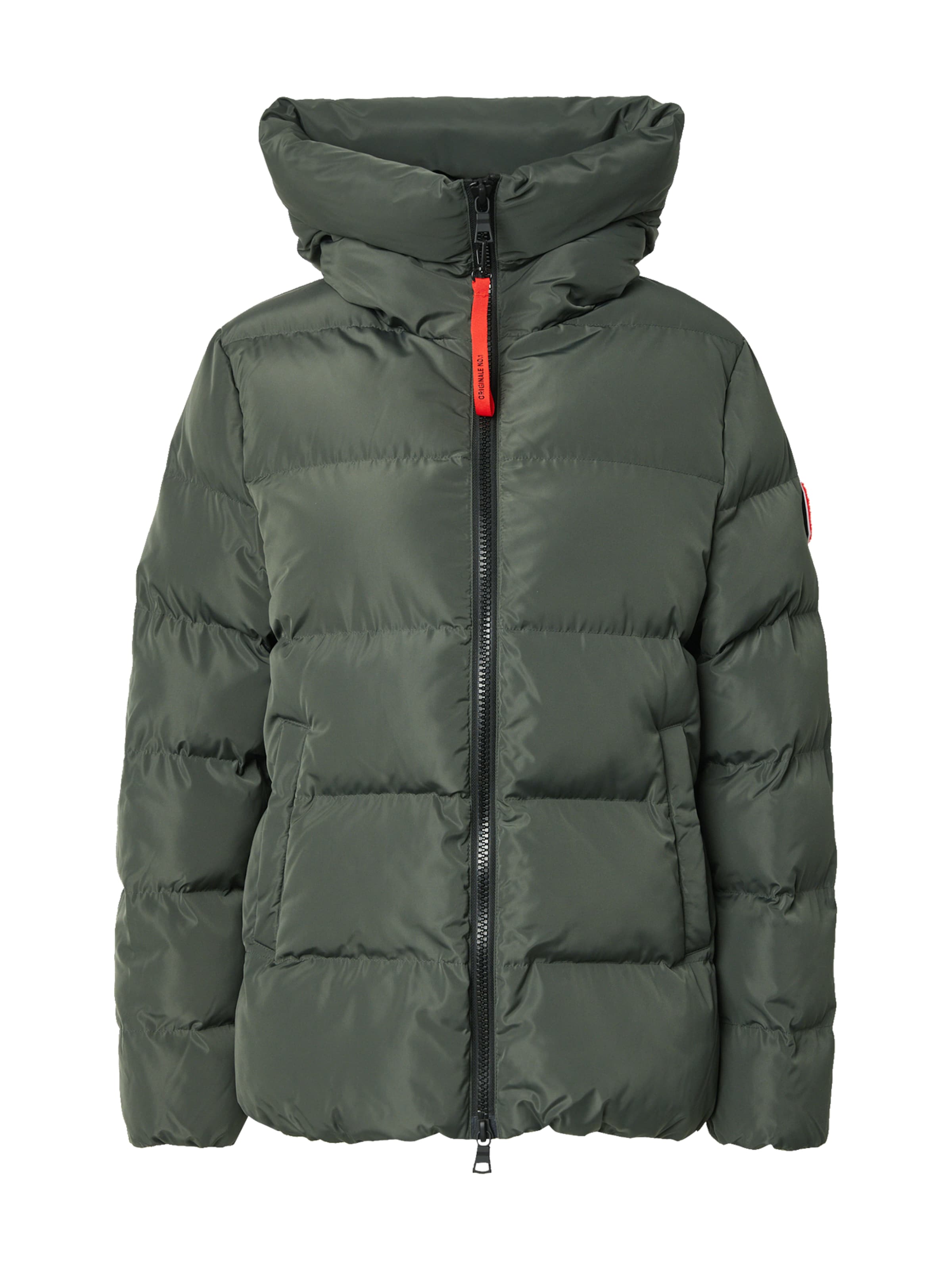 Veste d’hiver 'DAVOS' No. 1 Como en vert : devant