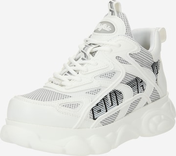BUFFALO Sneakers 'CLD GRID' in White: front