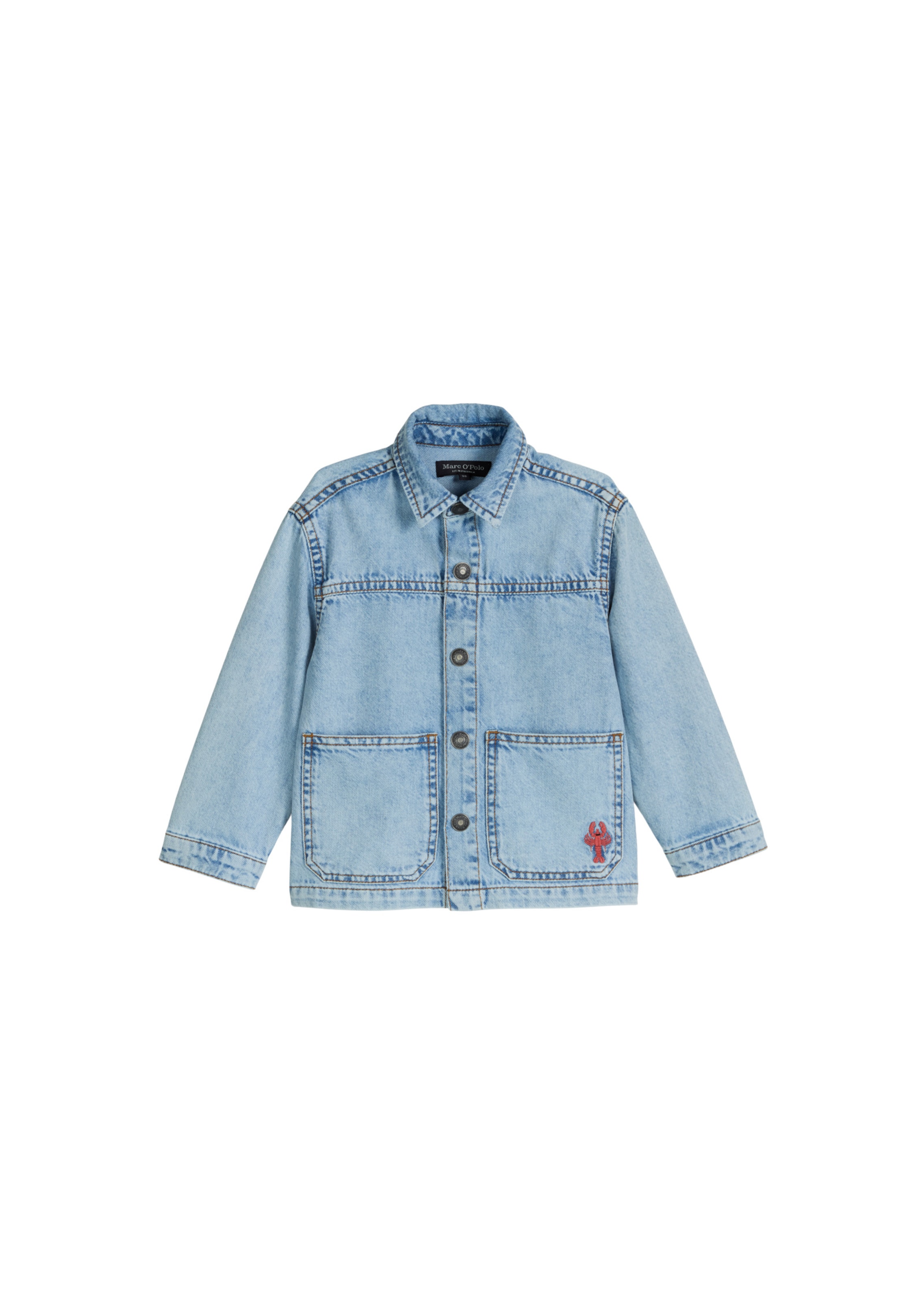 Marc O'Polo Between-season jacket in Blue: front