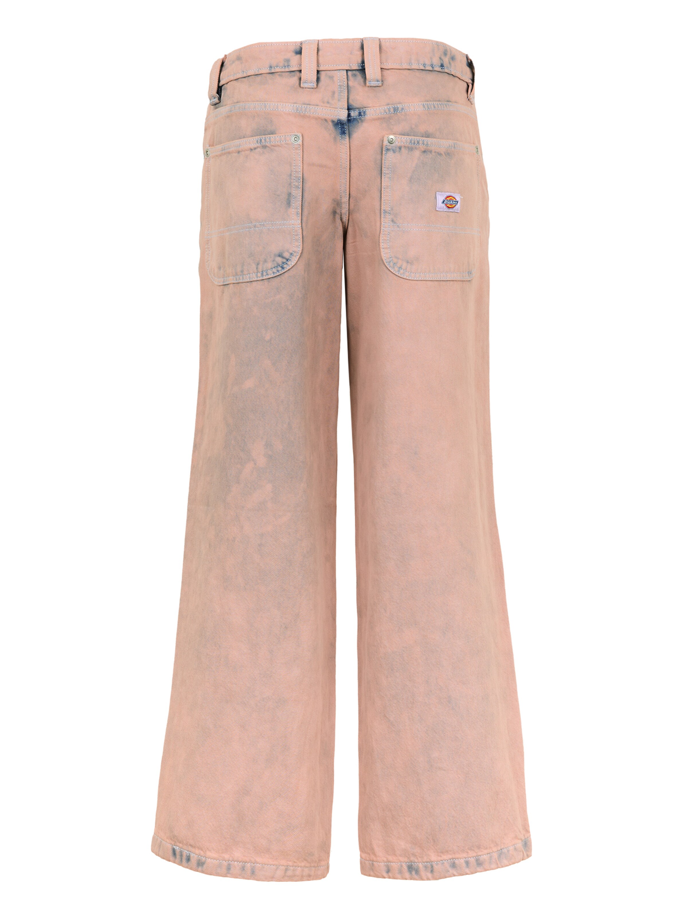 DICKIESBootcut/trapezice Traperice 'Mechanic' - roza boja