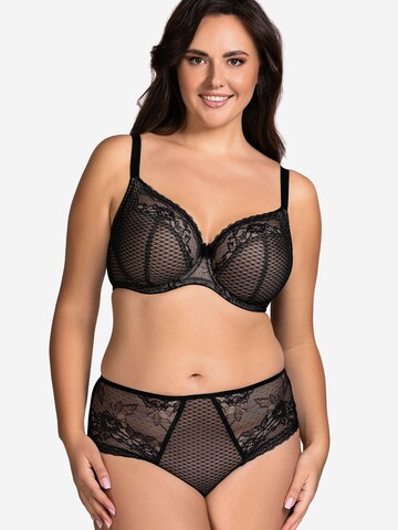 Vivisence T-shirt Bra '1080' in Black