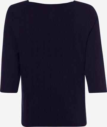 Olsen Shirt in Blau