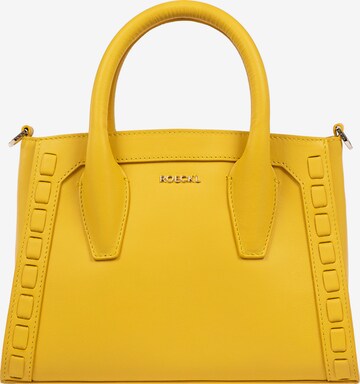 Roeckl Handbag 'Mathilde' in Yellow: front