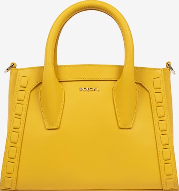 Roeckl Handbag 'Mathilde' in Yellow: front