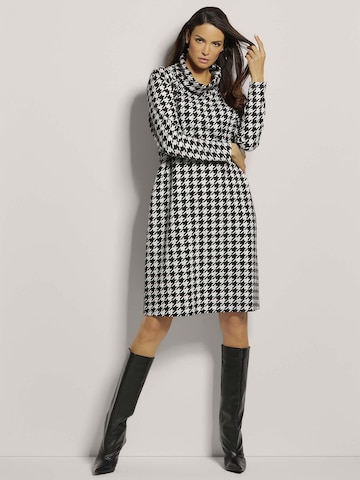 MADELEINE Kleid in Schwarz