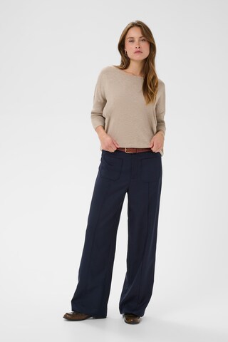 SAINT TROPEZ - Jersey en beige