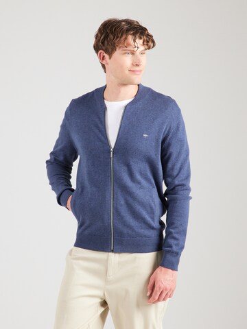 FYNCH-HATTON Knit cardigan in Blue: front