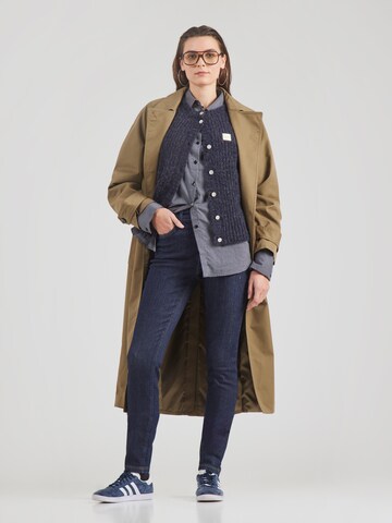 Skinny Jean 'Dream Authentic' MAC en bleu