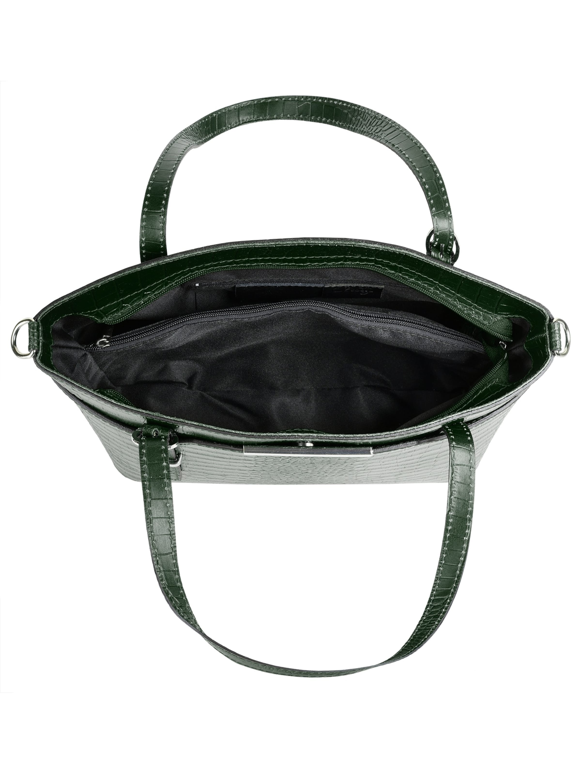 Cluty Handbag in Green