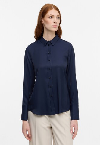 ETERNA Bluse in Blau: Vorderseite