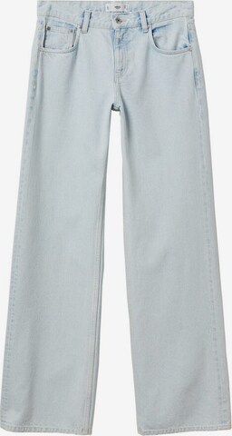 MANGO Zvonové kalhoty Džíny 'Eloise' – modrá: přední strana