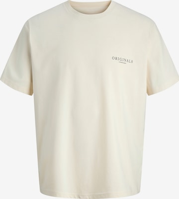 Maglietta 'JORMontauk' di JACK & JONES in bianco: frontale