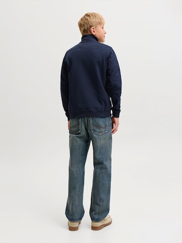 Jack & Jones Junior Mikina 'JORNORREBRO' – modrá