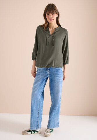 CECIL Bluse in Grün