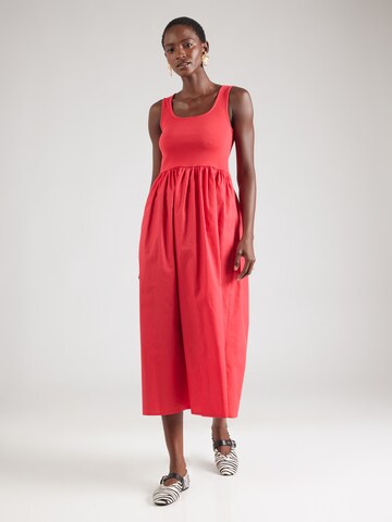 Abito 'PCDulla' di PIECES in rosso: frontale