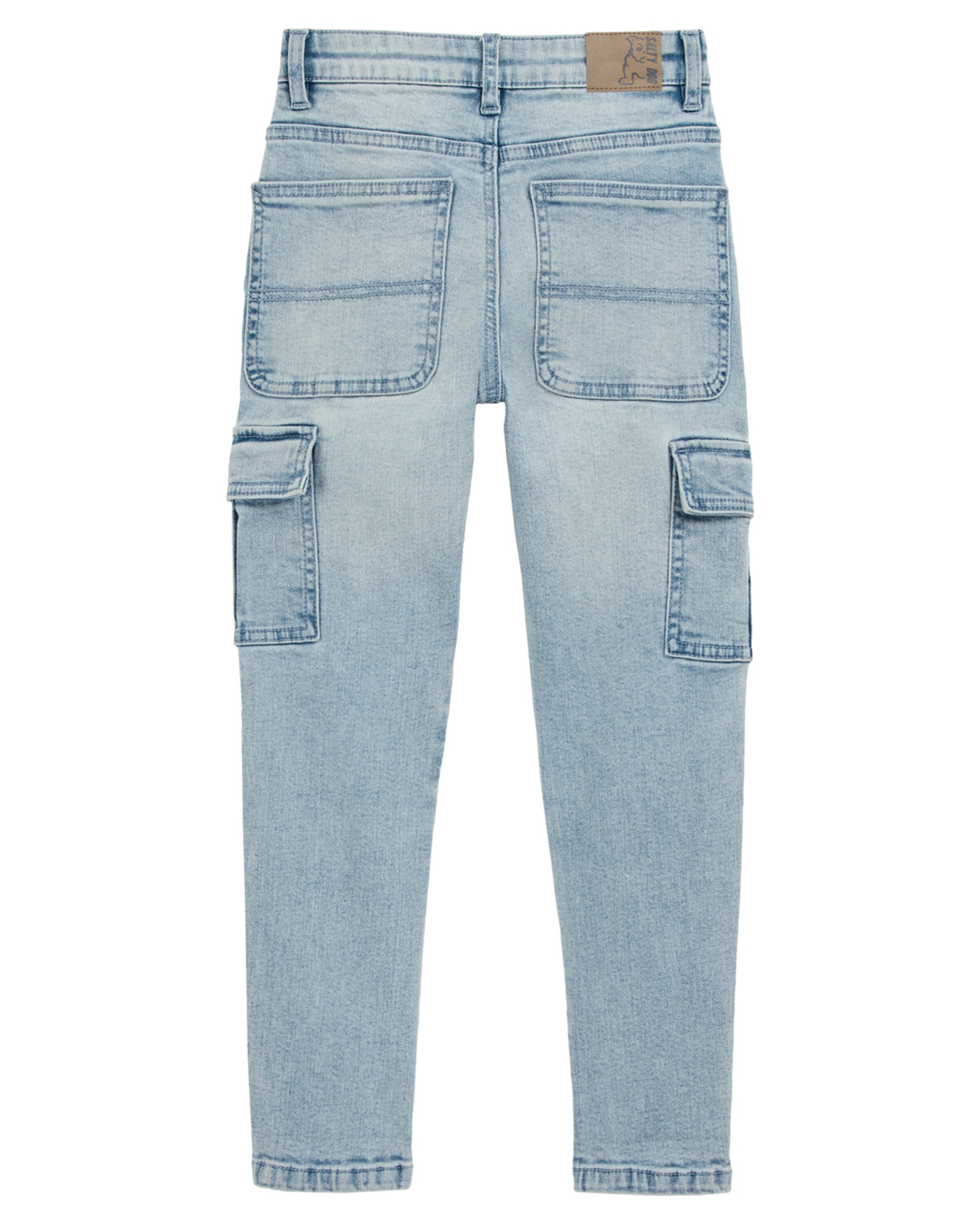 WE Fashion Szabványos Farmer - kék