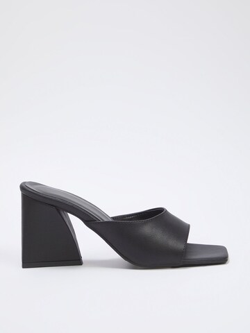 Mule Trendyol en noir