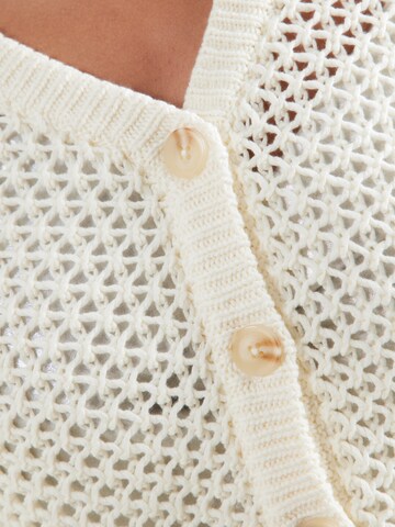 TOPSHOP Kardigán 'EMELIE' - Béžová