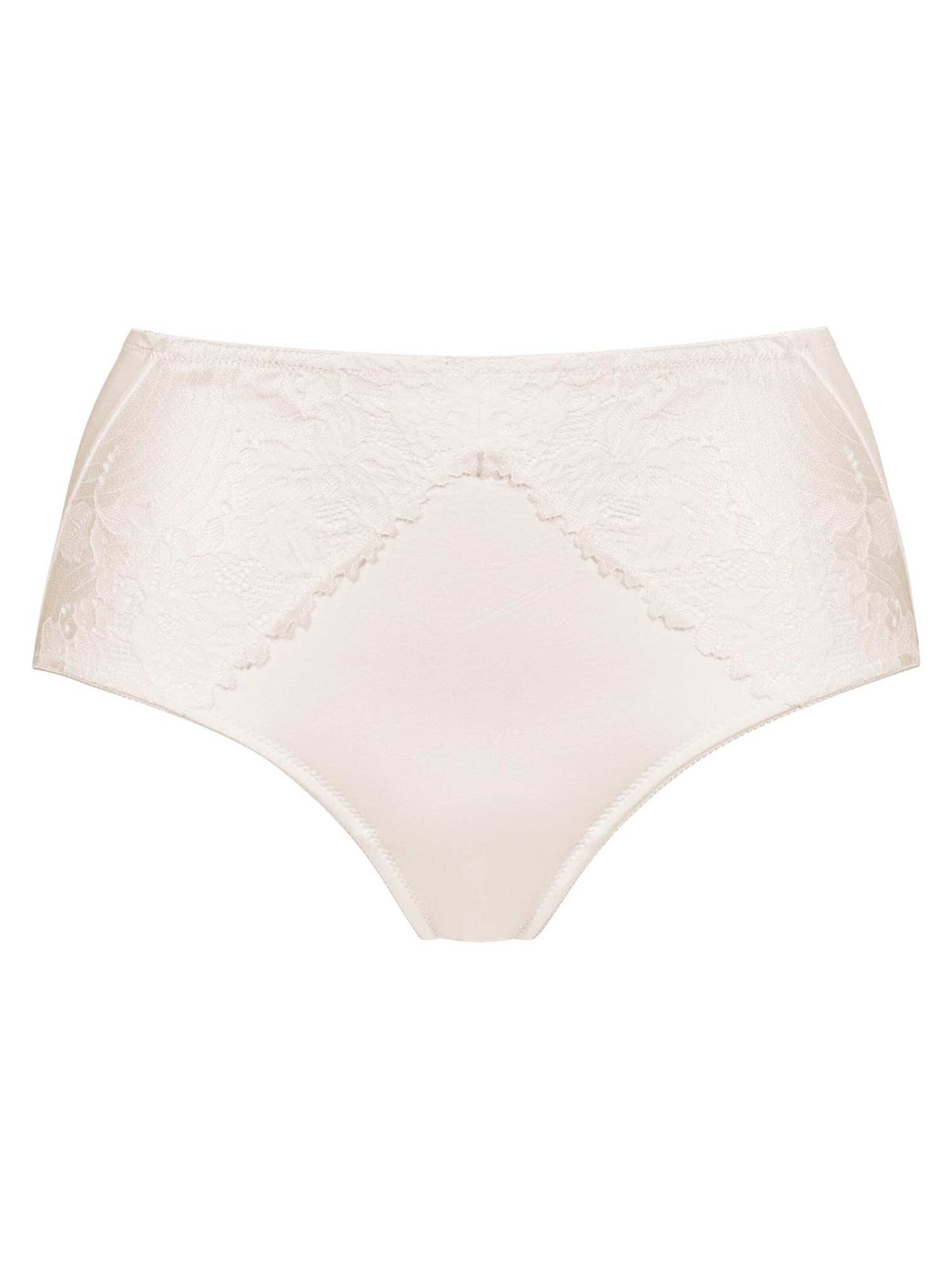 Mey Panty 'Luxurious' in White: front