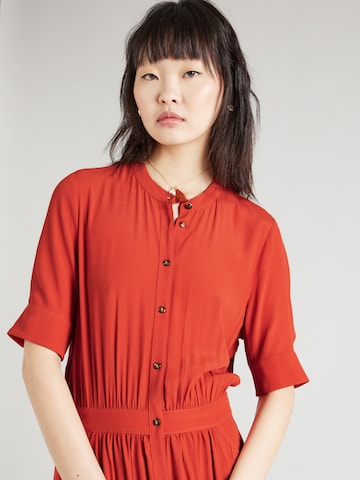 SCOTCH & SODA Shirt dress in Orange