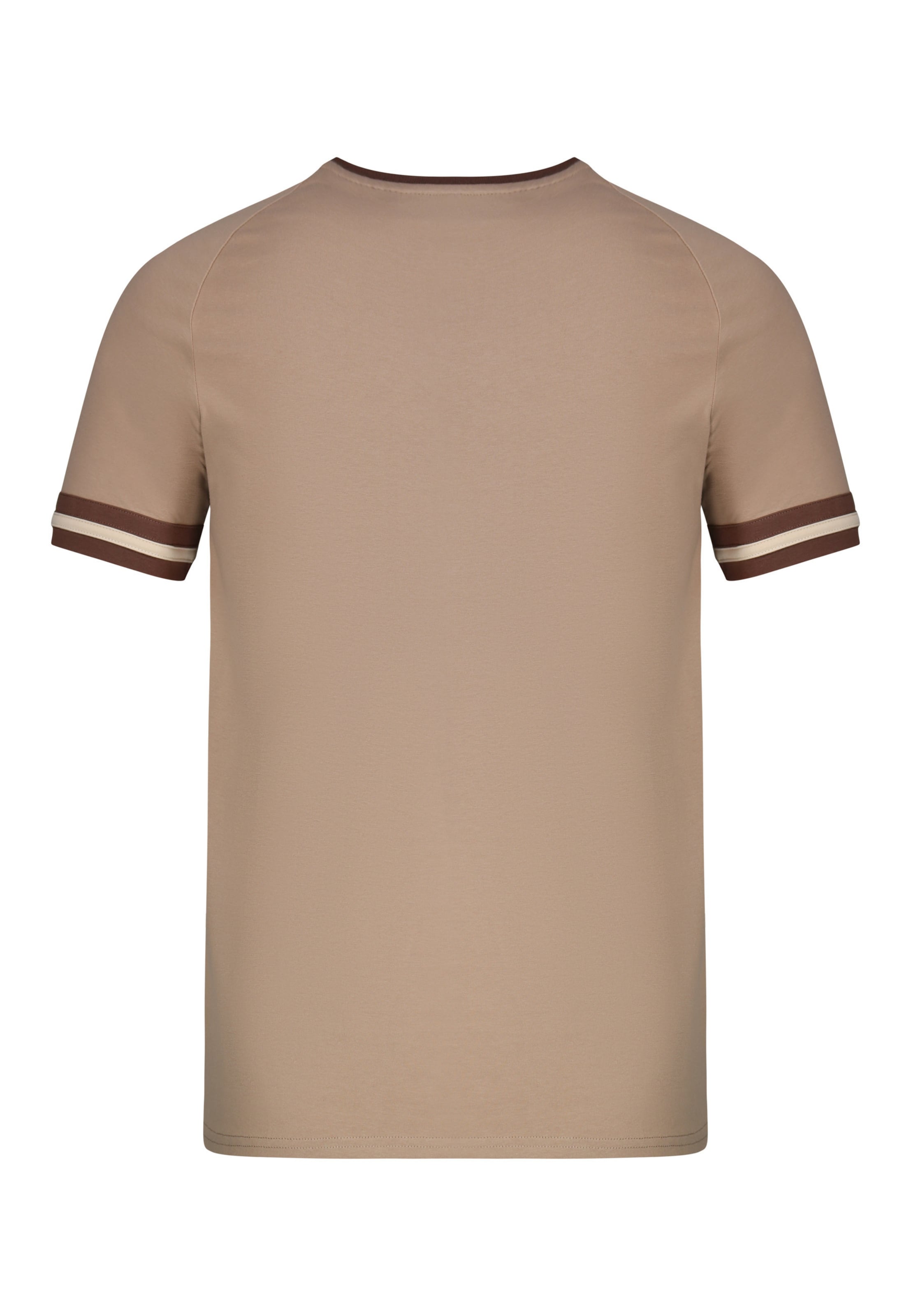 SikSilk - Camiseta 'Tournament' en beige