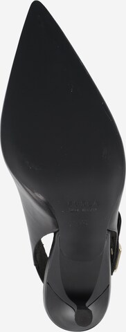 FURLA - Zapatos con plataforma en negro