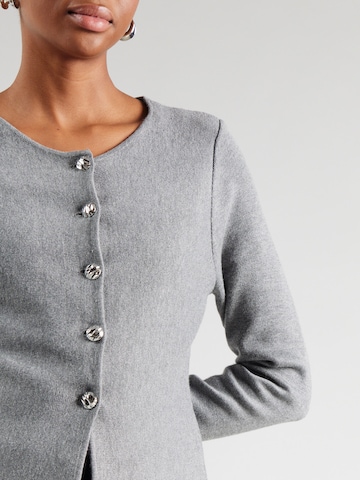 ONLY Strickjacke in Grau