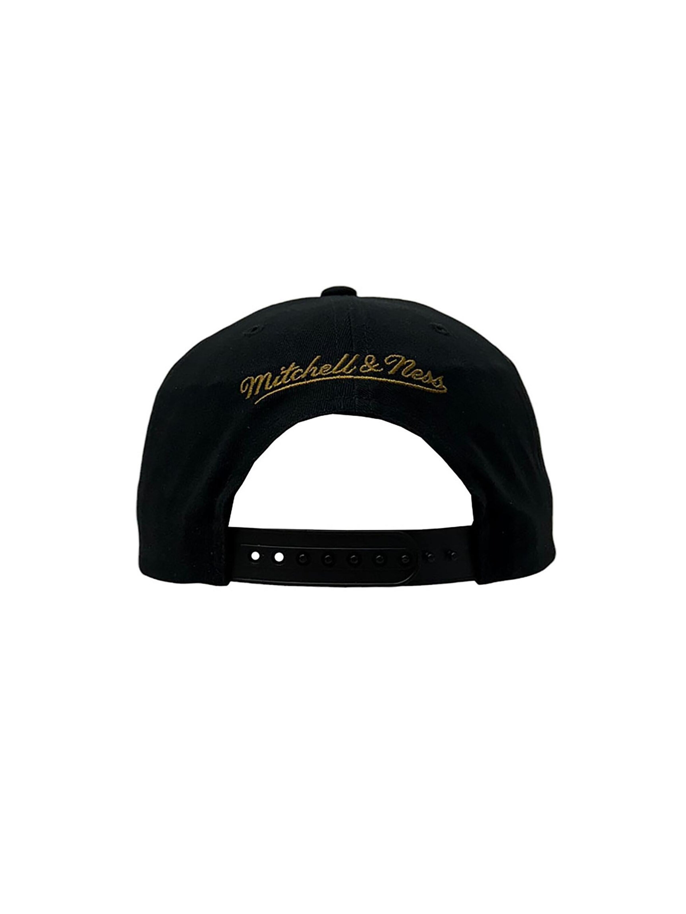Mitchell & Ness Cap 'Vegas Golden Knights Big Time Pro'‌‌‌‌‌‌ in Schwarz