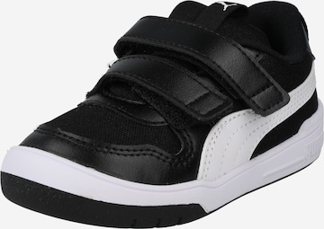 Sneaker 'Multiflex' di PUMA in nero: frontale