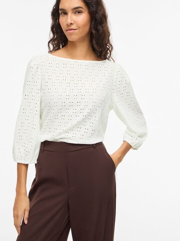 VILA - Camiseta 'VIFrima' en blanco