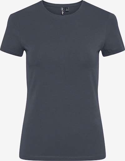 PIECES T-Krekls 'Ria', krāsa - tumši pelēks, Preces skats