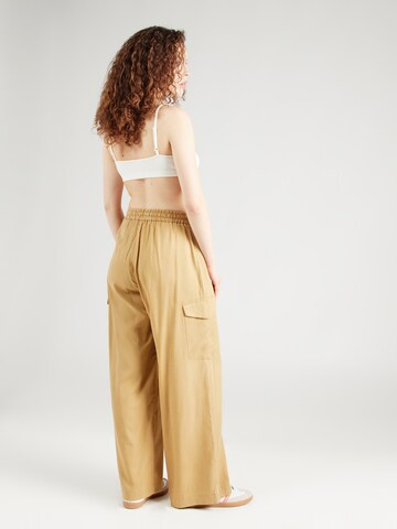 Wide Leg Pantalon cargo 'KASEME' LTB en marron